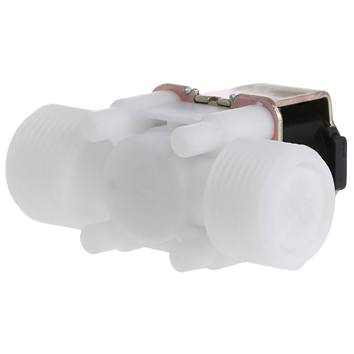 Solenoid Valve Switch 12V DC 1/2 Inch (Normally Closed) for Irrigation & Plumbing -Robocraze