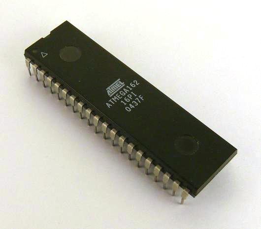 ATmega162 Microcontroller – ATmega162 microcontroller IC with enhanced features - Robocraze