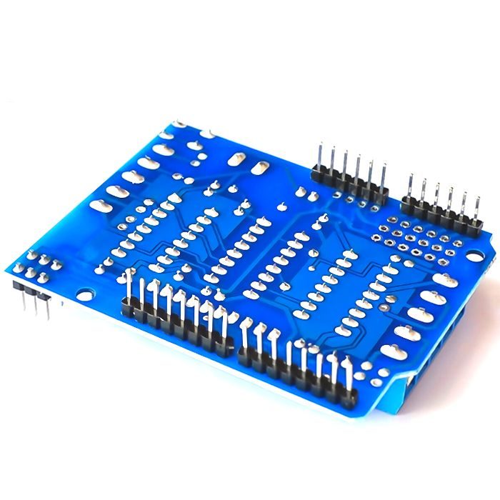Arduino L293D Motor Driver Shield 2A – Reliable motor driver for Arduino robotics & DIY automation – Robocraze