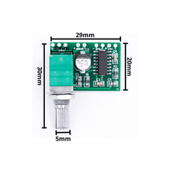PAM 8403 Amplifier Module with Knob – PAM8403 amp with volume knob for DIY. -Amplifier Board -Robocraze
