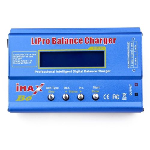 iMax B6 Digital LiPo Battery Charger-Robocraze