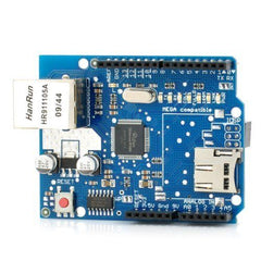 Arduino Ethernet Shield – Arduino shields for adding Ethernet connectivity to IoT projects. -Robocraze