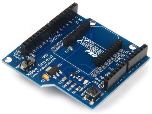 Arduino xBee Shield – Wireless Arduino shields for xBee module integration in communication-based projects. -Robocraze