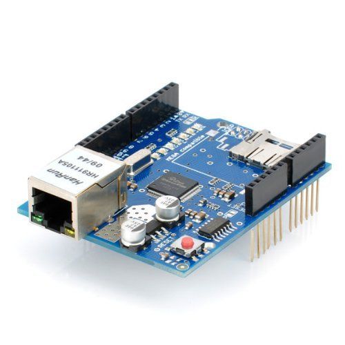 Arduino Ethernet Shield – Arduino shields for adding Ethernet connectivity to IoT projects. -Robocraze