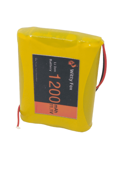 Witty Fox 11.1V 1200mAh Li-Ion Battery-Robocraze