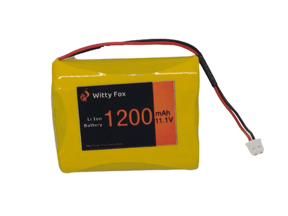 Witty Fox 11.1V 1200mAh Li-Ion Battery-Robocraze