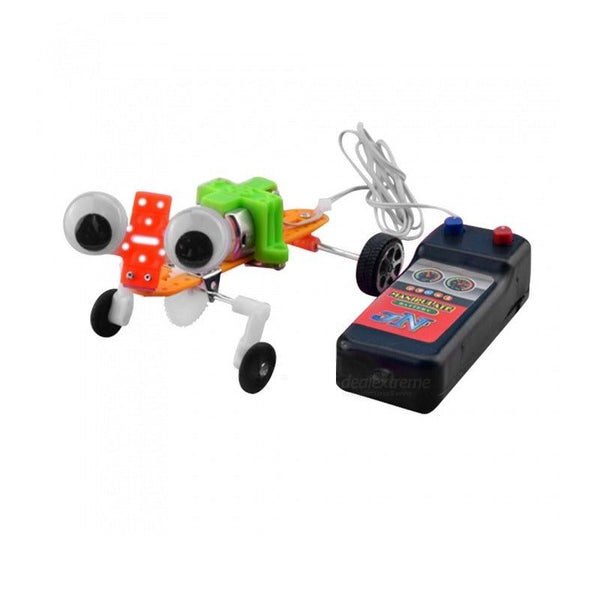 DIY Creeping Tiny Gecko Kit – Fun DIY Kits, movement-based STEM Kits & innovative Robot Kits for kids. -Robocraze