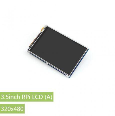 Waveshare 3.5 inch Resistive Screen IPS LCD – IPS Raspberry Pi Display with resistive touch. -Robocraze