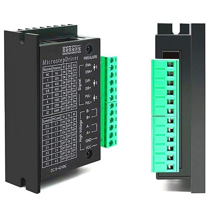 TB6600 Stepper Motor Driver – High-efficiency motor driver for stepper motors in CNC & automation – Robocraze