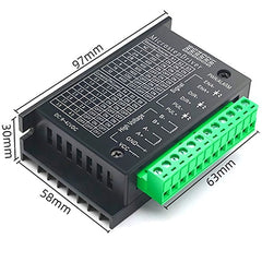 TB6600 Stepper Motor Driver – High-efficiency motor driver for stepper motors in CNC & automation – Robocraze