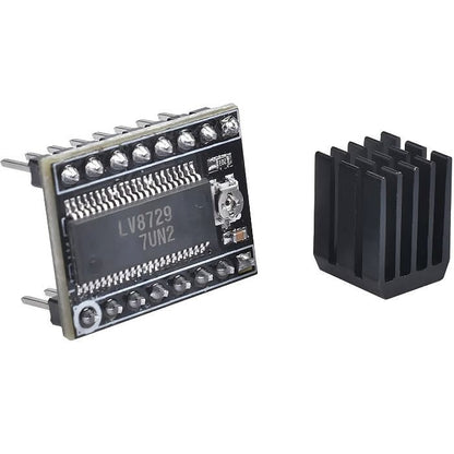 Ultra-silent 4-layer Substrate MKS-LV8729 Stepper Motor Driver with Heat Sink