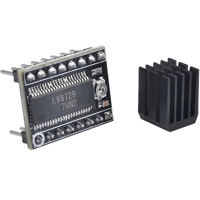 MKS-LV8729 Stepper Motor Driver – Low-noise motor driver with heat sink. -Robocraze
