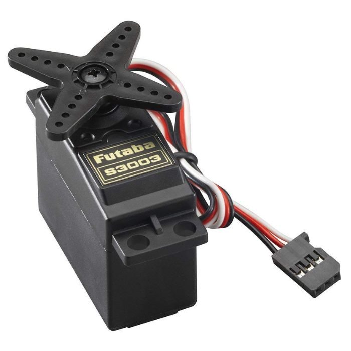 Futaba S3003 Servo Motor with 3.2Kgcm Torque For Robots Arduino-Robocraze