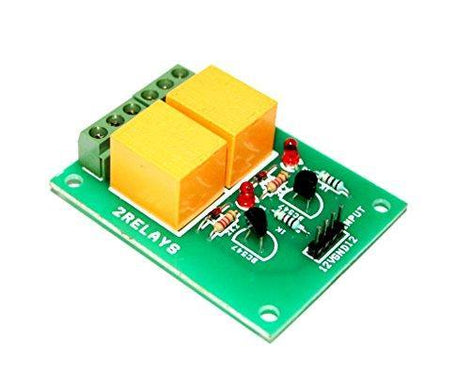 12V 2CH Relay Board-image-43