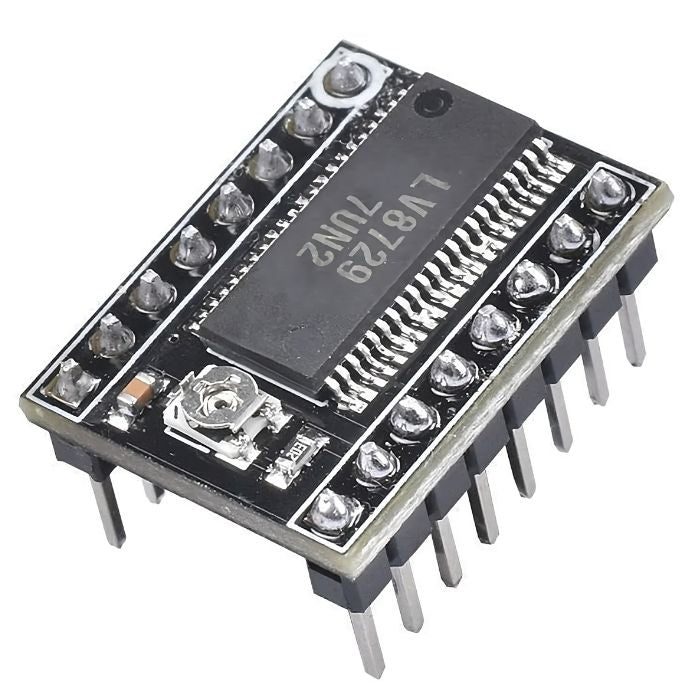 Ultra-silent 4-layer Substrate MKS-LV8729 Stepper Motor Driver with Heat Sink
