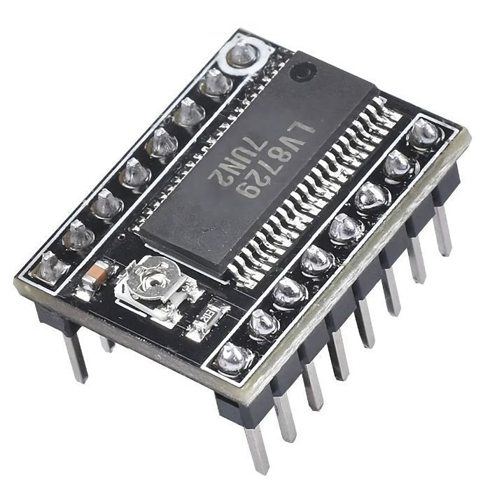 MKS-LV8729 Stepper Motor Driver – Low-noise motor driver with heat sink. -Robocraze