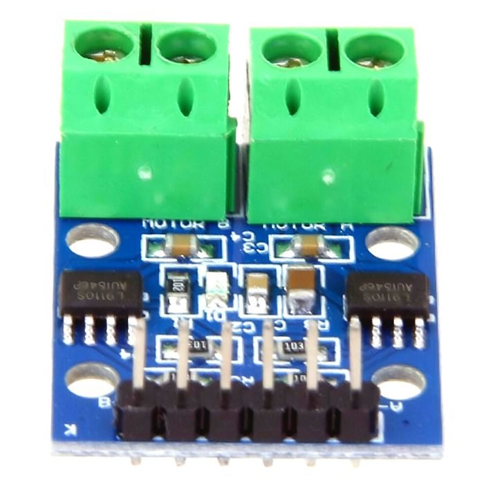 L9110S H-Bridge Motor Driver – Compact motor driver for robotics & Arduino. -Robocraze