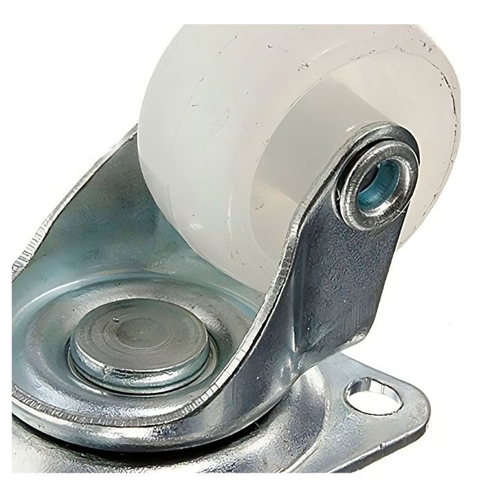 Universal Swivel Castor Wheels – Smooth-turning robot wheels for mobility – Robot Wheels and Chassis - Robocraze