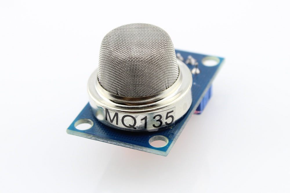 MQ-135 Multi-Gas Sensor – MQ-135 sensor for NH3, alcohol, benzene & CO2 detection. -Gas Sensor -Robocraze