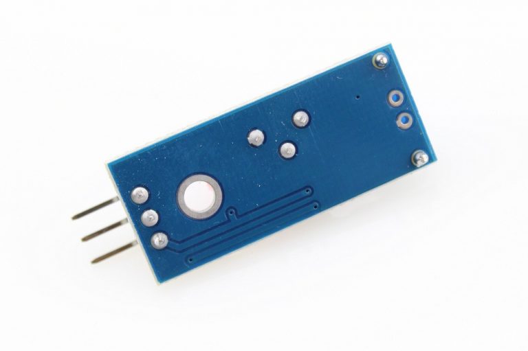 Vibration Sensor Module - Detects movement & vibrations for smart systems. -Vibration Sensor -Robocraze