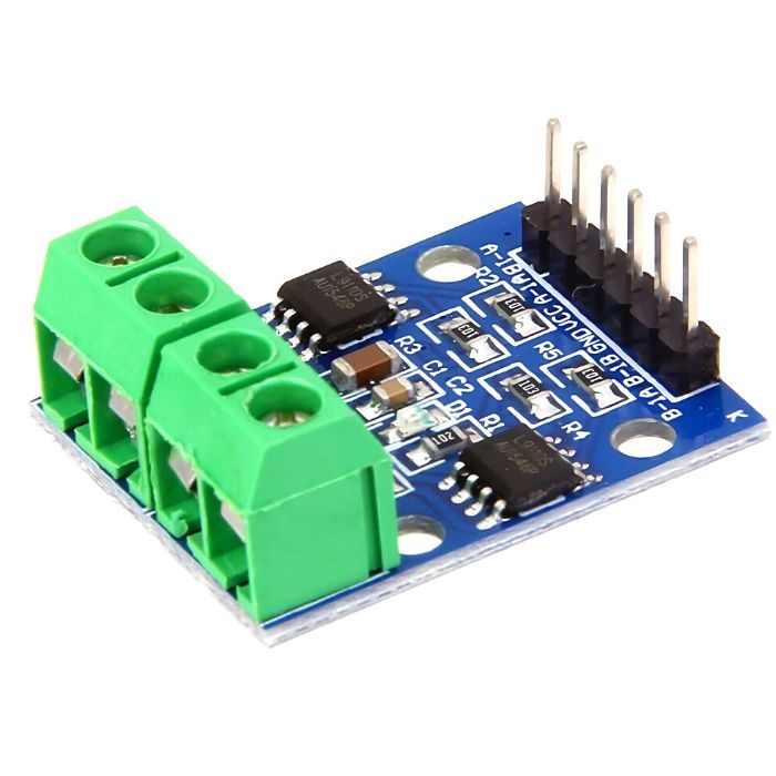 L9110S H-Bridge Motor Driver – Compact motor driver for robotics & Arduino. -Robocraze