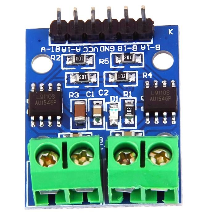 L9110S H-Bridge Motor Driver – Compact motor driver for robotics & Arduino. -Robocraze