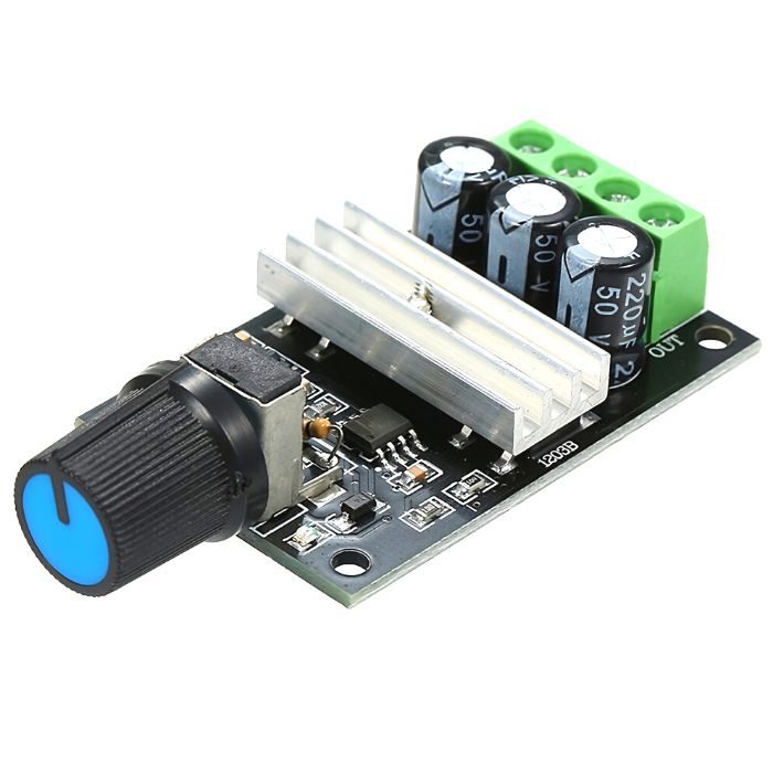 1203B PWM DC Motor Speed Controller Module