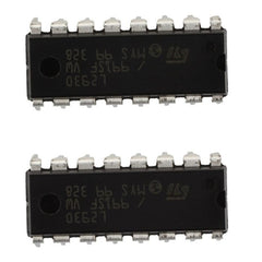 L293D Motor Driver IC (2 Pcs) – Dual H-Bridge motor driver IC for DC motor control - Robocraze