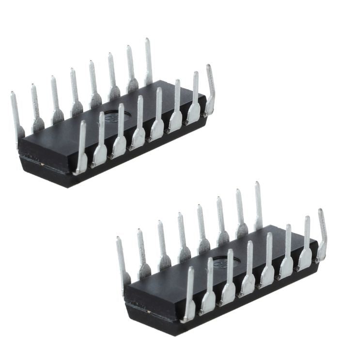 L293D Motor Driver IC (2 Pcs) – Dual H-Bridge motor driver IC for DC motor control - Robocraze