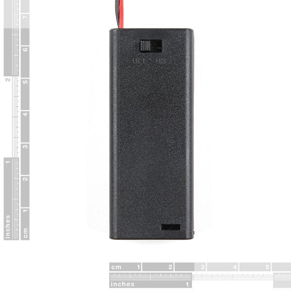 2x AAA Battery Holder – AAA battery holder with switch. -Development Board -BBC Micro:Bit -Robocraze