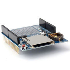 Arduino Data Logger Shield – Arduino shields with RTC & SD slot for real-time data collection. -Robocraze