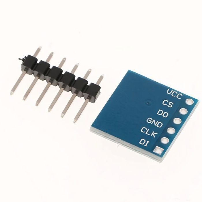 W25Q64 NorFlash Storage Module – Compact Raspberry Pi SD card alternative for extra storage. -Robocraze