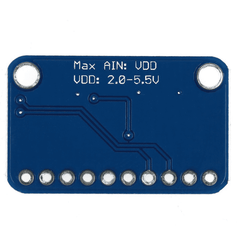 16 Bit I2C 4 Channel ADS1115 Module – ADS1115 16-bit I2C ADC module for accuracy. -ADC Module -Robocraze