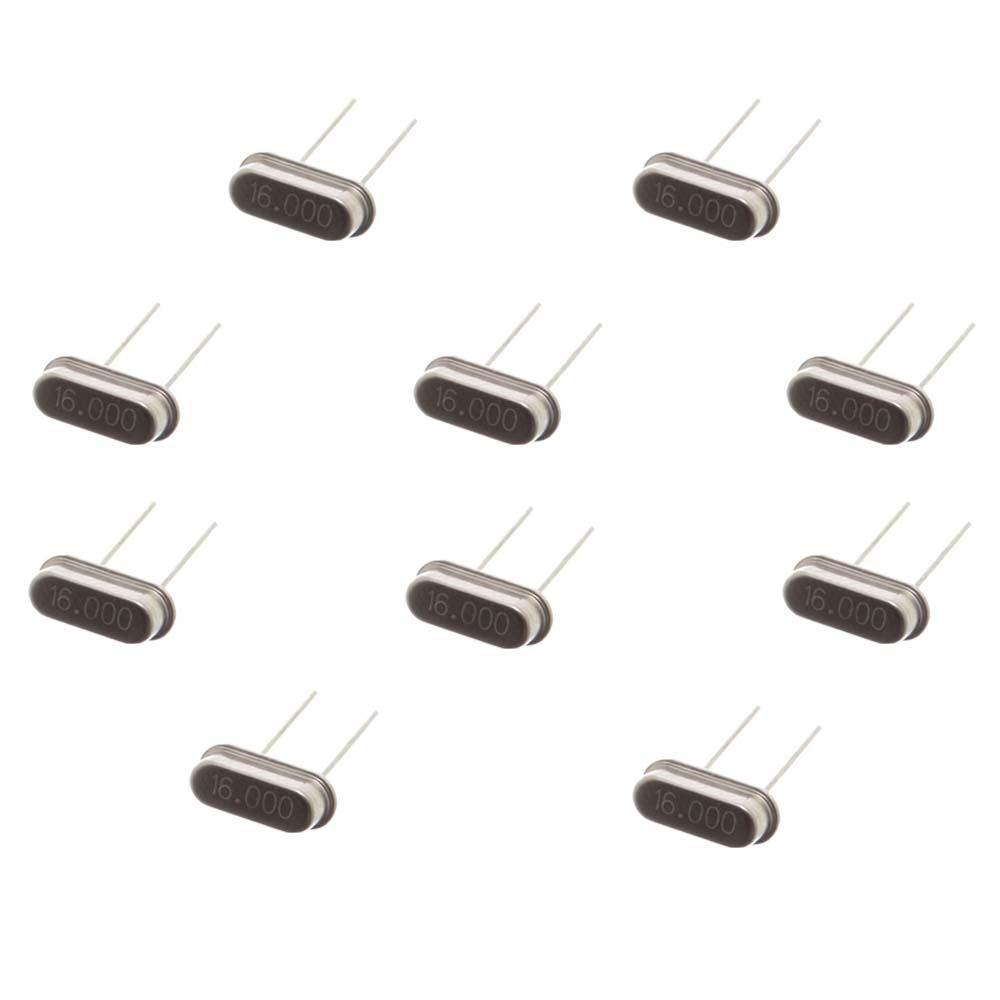 16MHz Crystal Oscillator (10PC) – Accurate timing for microcontrollers. -Basic Components -Robocraze