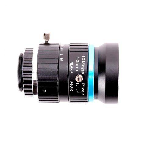 Raspberry Pi 16mm HQ Camera Telephoto Lens – 16mm telephoto lens for HQ Camera. -Robocraze