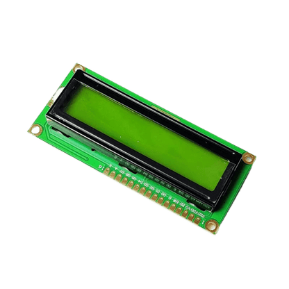 16x2 LCD Module (Green)-Robocraze