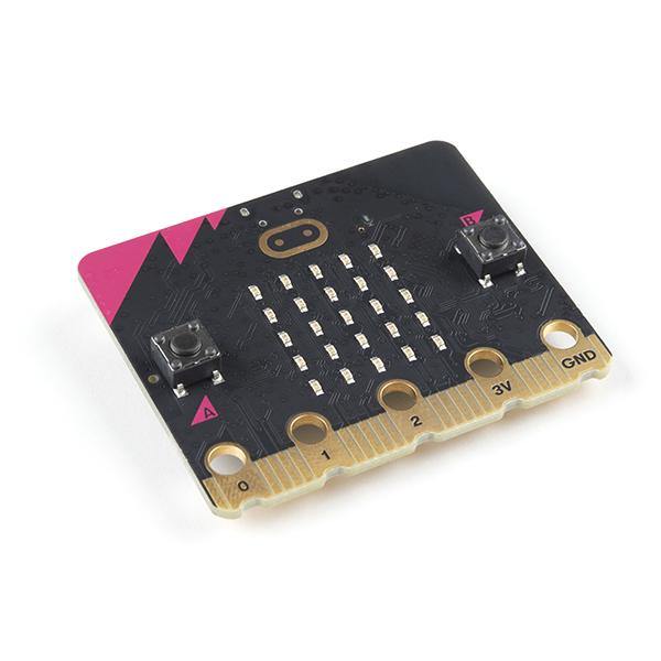 BBC Micro:Bit V2.2 – Micro:bit V2.2 for coding & STEM. -Development Board -BBC Micro:Bit -Robocraze