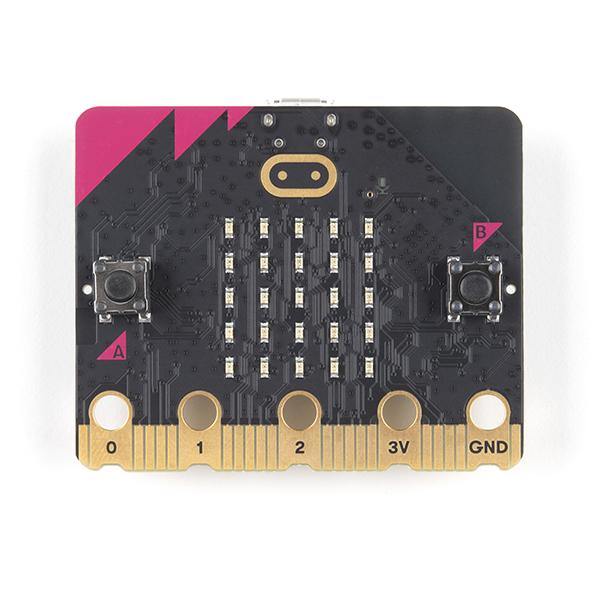 BBC Micro:Bit V2.2 – Micro:bit V2.2 for coding & STEM. -Development Board -BBC Micro:Bit -Robocraze