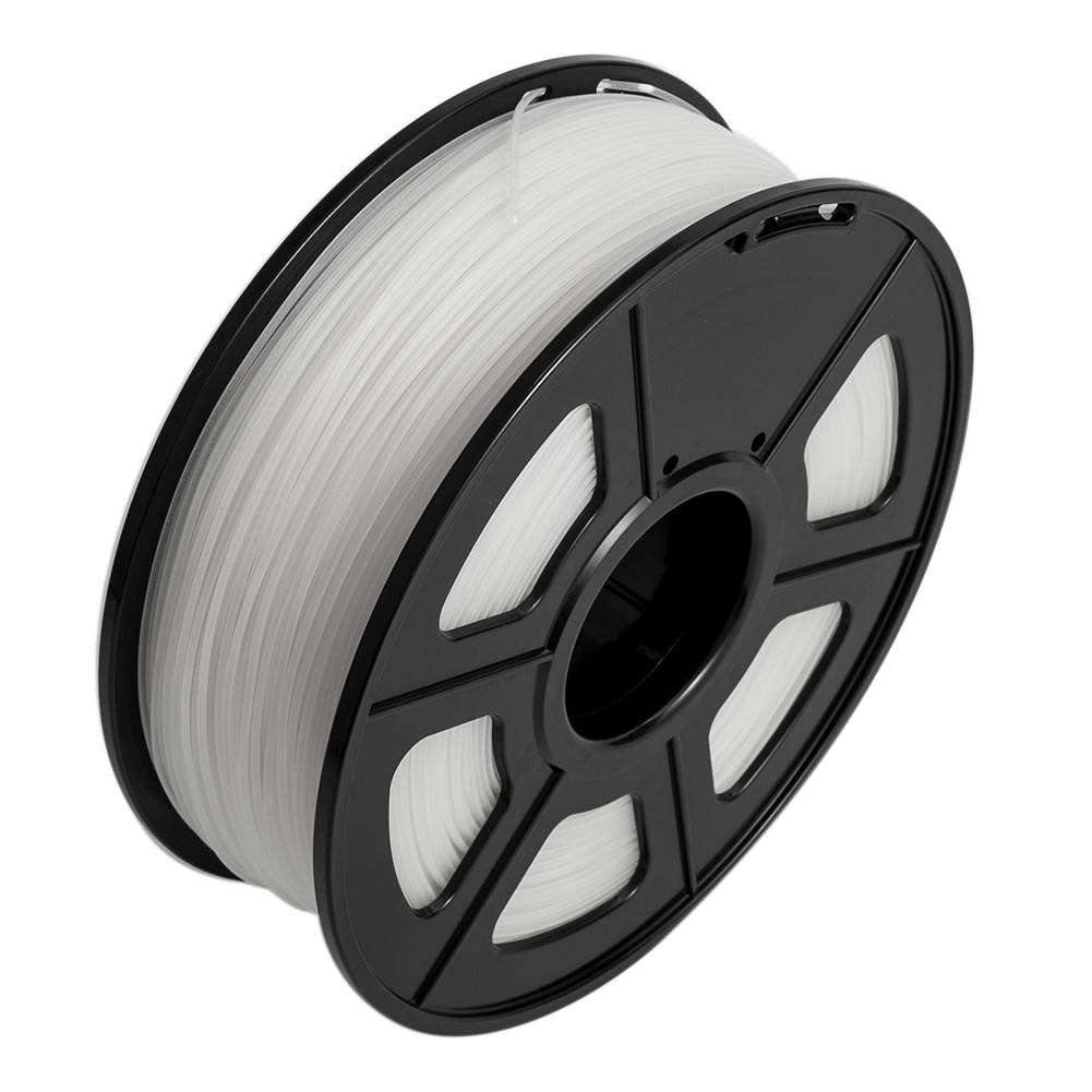 1.75mm Luminous White ABS Filament (1kg) – Glow-in-the-dark 3D printer filament for creative printing. - Robocraze