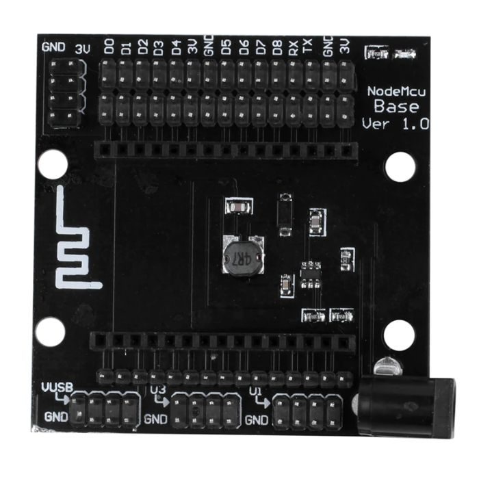 Lolin Node MCU Base - Lolin NodeMCU base for ESP8266 development. -Nodemcu ESP Board -Robocraze