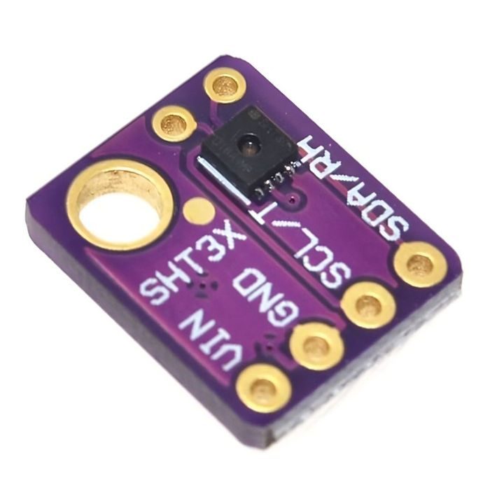Sensirion SHT30-DIS Sensor – High-precision I2C temp & humidity sensor for projects. -Robocraze