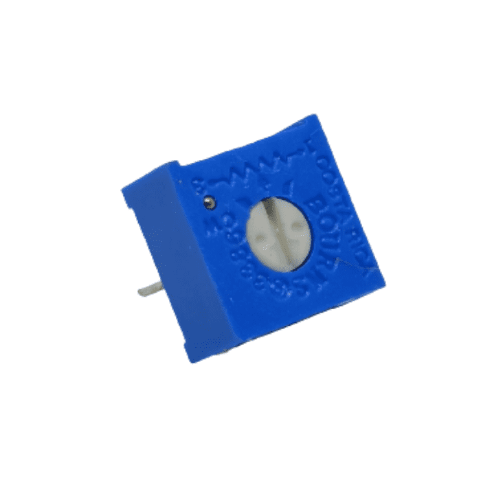 1K 3386P Trimpot (Pack of 5) – Reliable trimpots for electronic applications - Electronic Components - Robocraze