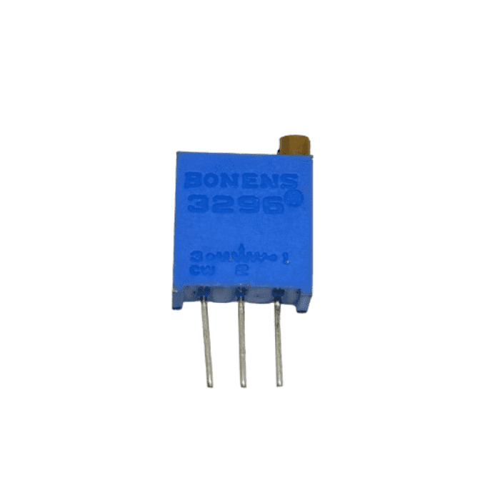 1M 3296W Trimpot (Pack of 5) – High-resistance precision trimpots - Electronic Components - Robocraze