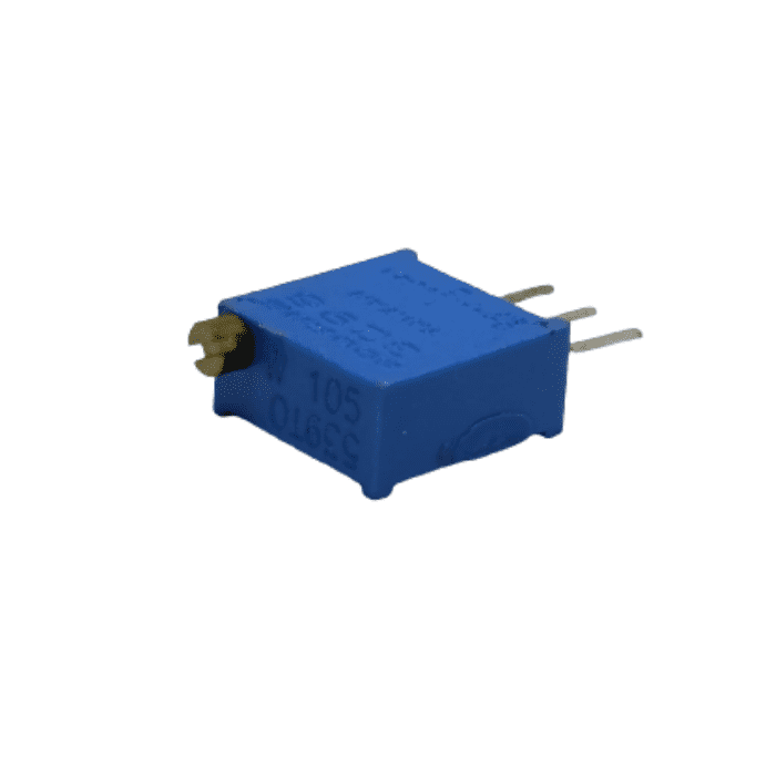 1M 3296W Trimpot (Pack of 5) – High-resistance precision trimpots - Electronic Components - Robocraze