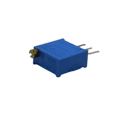1M 3296W Trimpot (Pack of 5) – High-resistance precision trimpots - Electronic Components - Robocraze