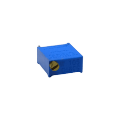 1M 3296W Trimpot (Pack of 5) – High-resistance precision trimpots - Electronic Components - Robocraze