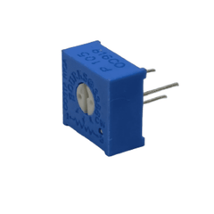 1M 3386P Trimpot (Pack of 5) – High-quality trimmer potentiometers for fine control - Electronic Components - Robocraze