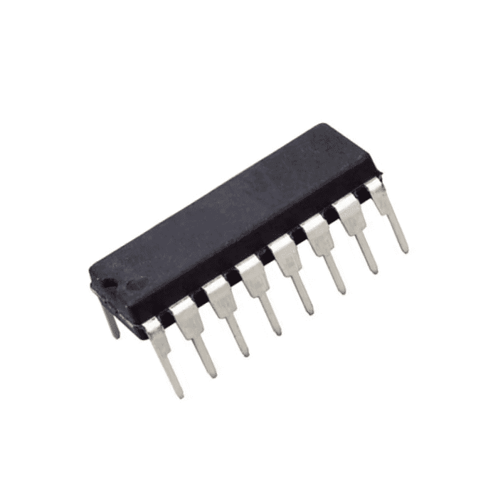 74238 3-to-8 Line Decoder IC – Fast logic IC for 3-to-8 line decoding in digital applications. -Robocraze