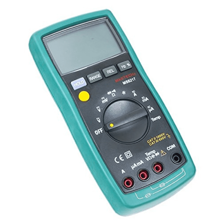Mastech MS8217 Digital Multimeter – Smart auto-ranging meter for easy circuit testing.-Smart Multimeter -Robocraze