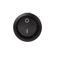 3A 250V AC SPST ON-OFF Round Rocker Switch – Standard SPST rocker switch - Mini Switch - Robocraze